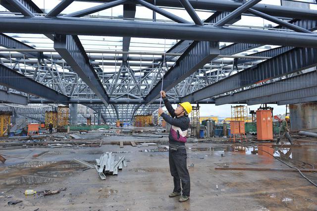 昆明南站高鐵站案例